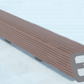 Скамья прямая СП-04